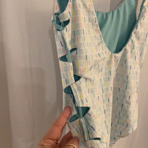 Reversible One Piece Bathing Suit - Picture 3 of 7